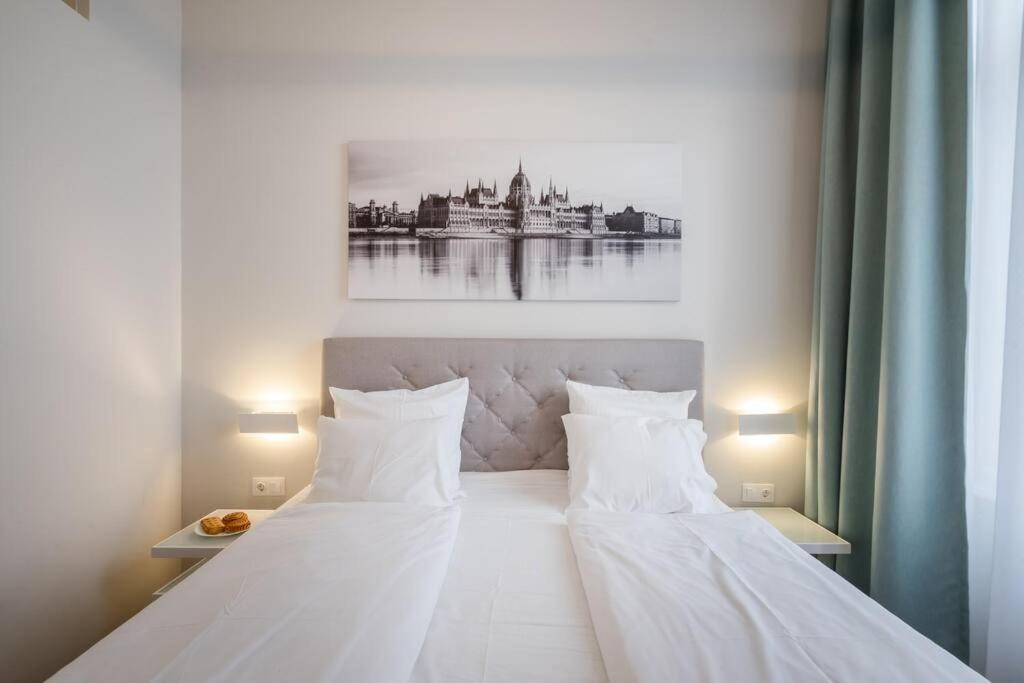 Klauzal City Garden Apartments - 2-Bedroom K34 Budapest Esterno foto