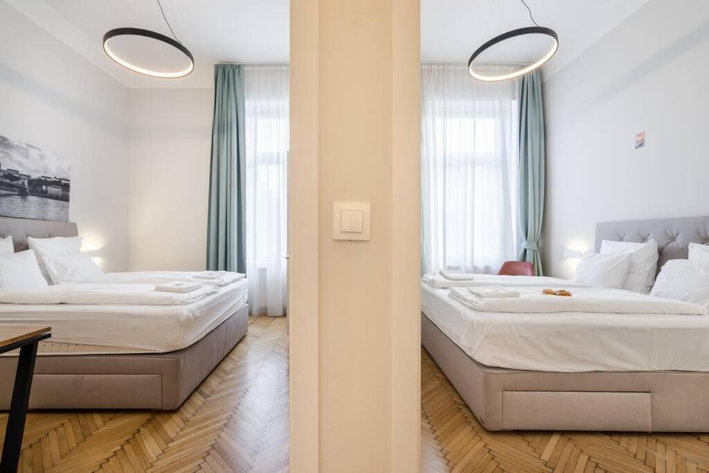 Klauzal City Garden Apartments - 2-Bedroom K34 Budapest Esterno foto