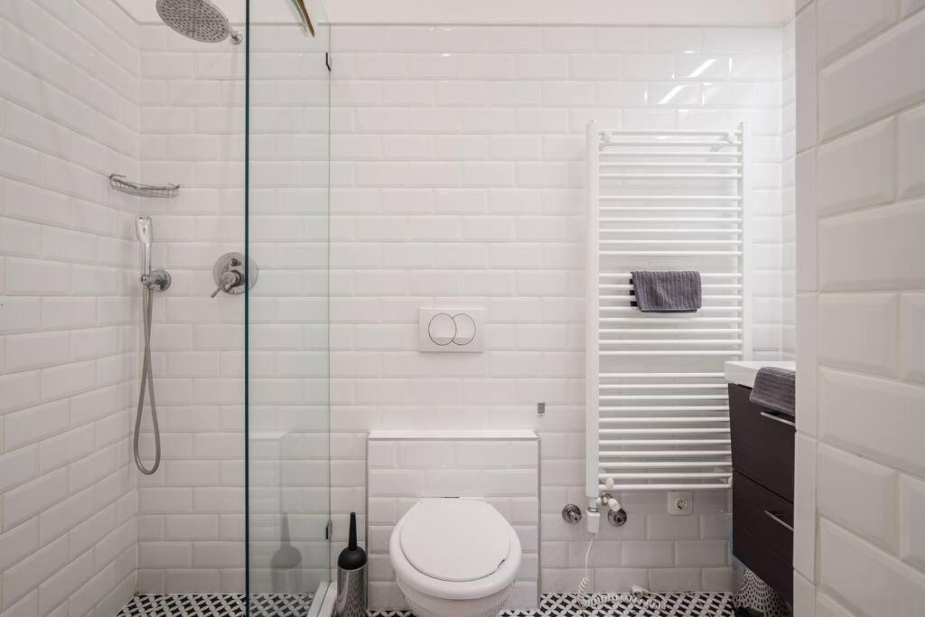 Klauzal City Garden Apartments - 2-Bedroom K34 Budapest Esterno foto