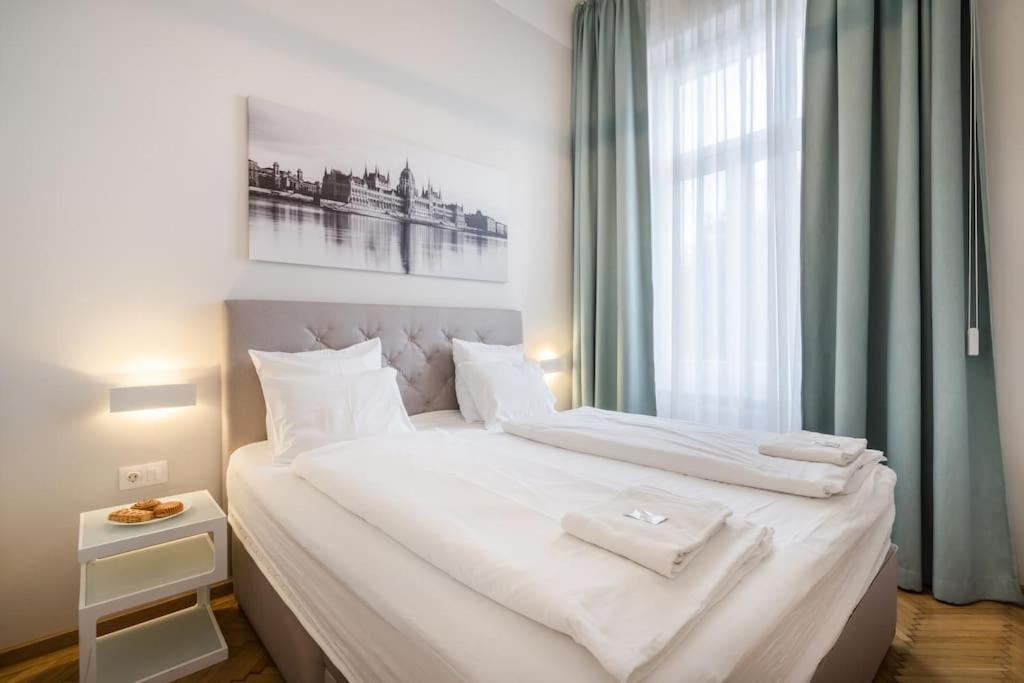 Klauzal City Garden Apartments - 2-Bedroom K34 Budapest Esterno foto