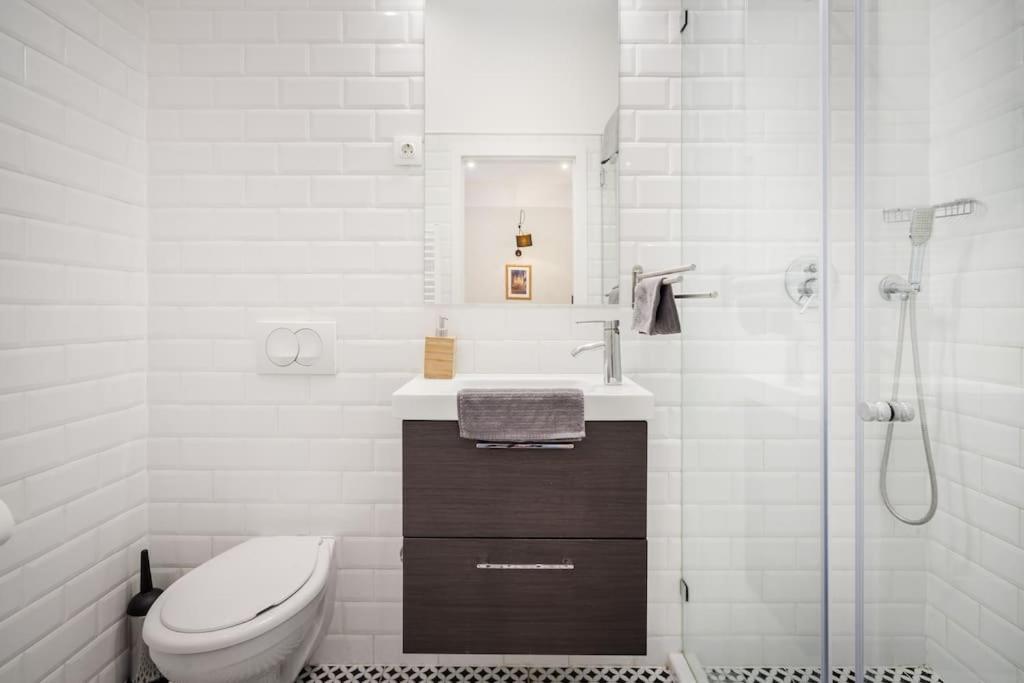 Klauzal City Garden Apartments - 2-Bedroom K34 Budapest Esterno foto