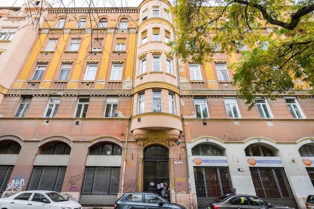 Klauzal City Garden Apartments - 2-Bedroom K34 Budapest Esterno foto