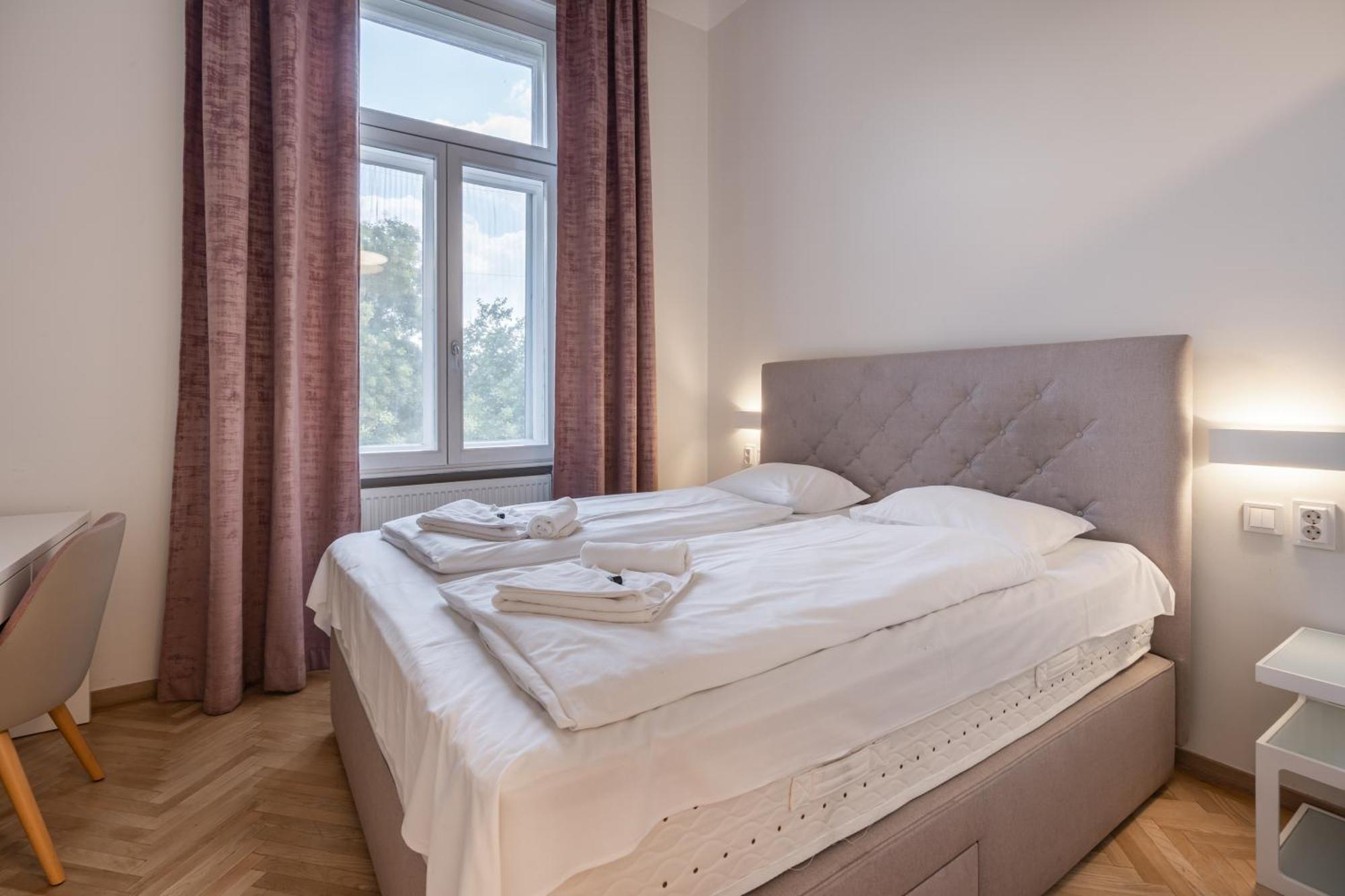Klauzal City Garden Apartments - 2-Bedroom K34 Budapest Esterno foto