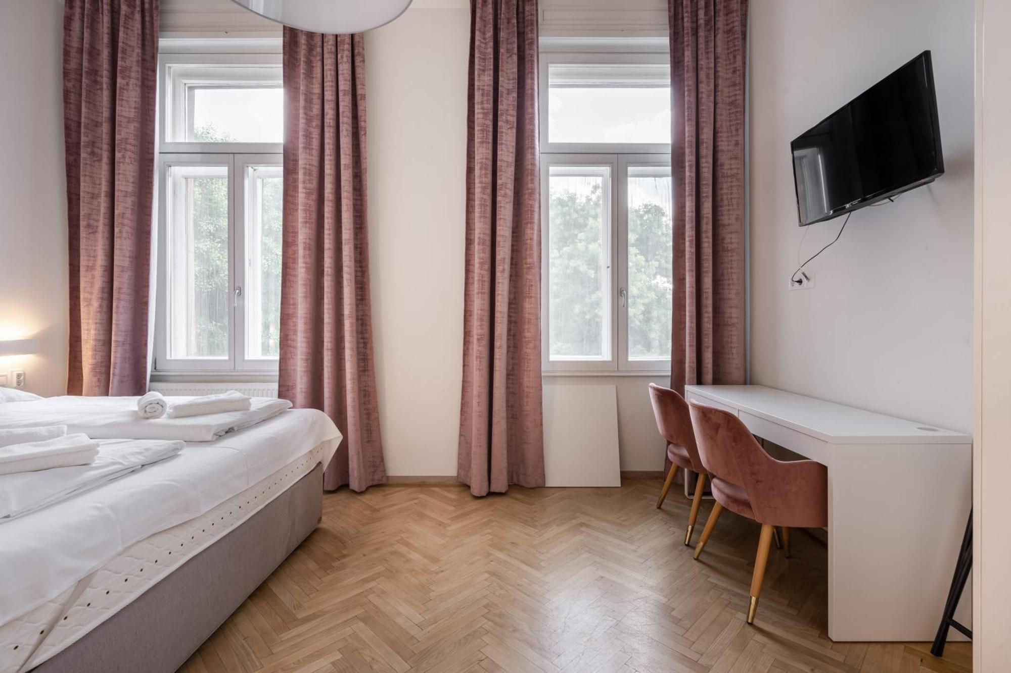 Klauzal City Garden Apartments - 2-Bedroom K34 Budapest Esterno foto
