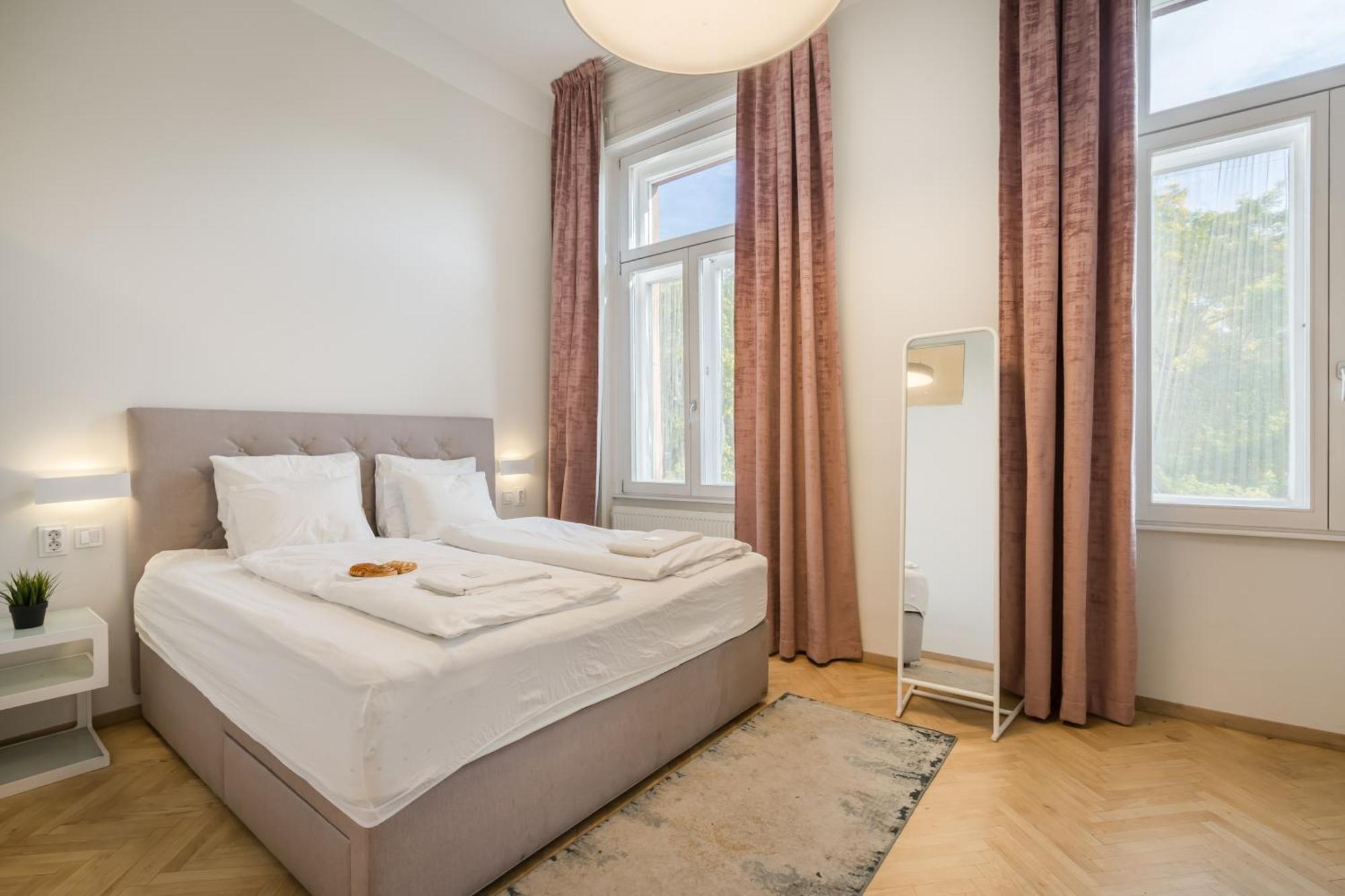 Klauzal City Garden Apartments - 2-Bedroom K34 Budapest Esterno foto