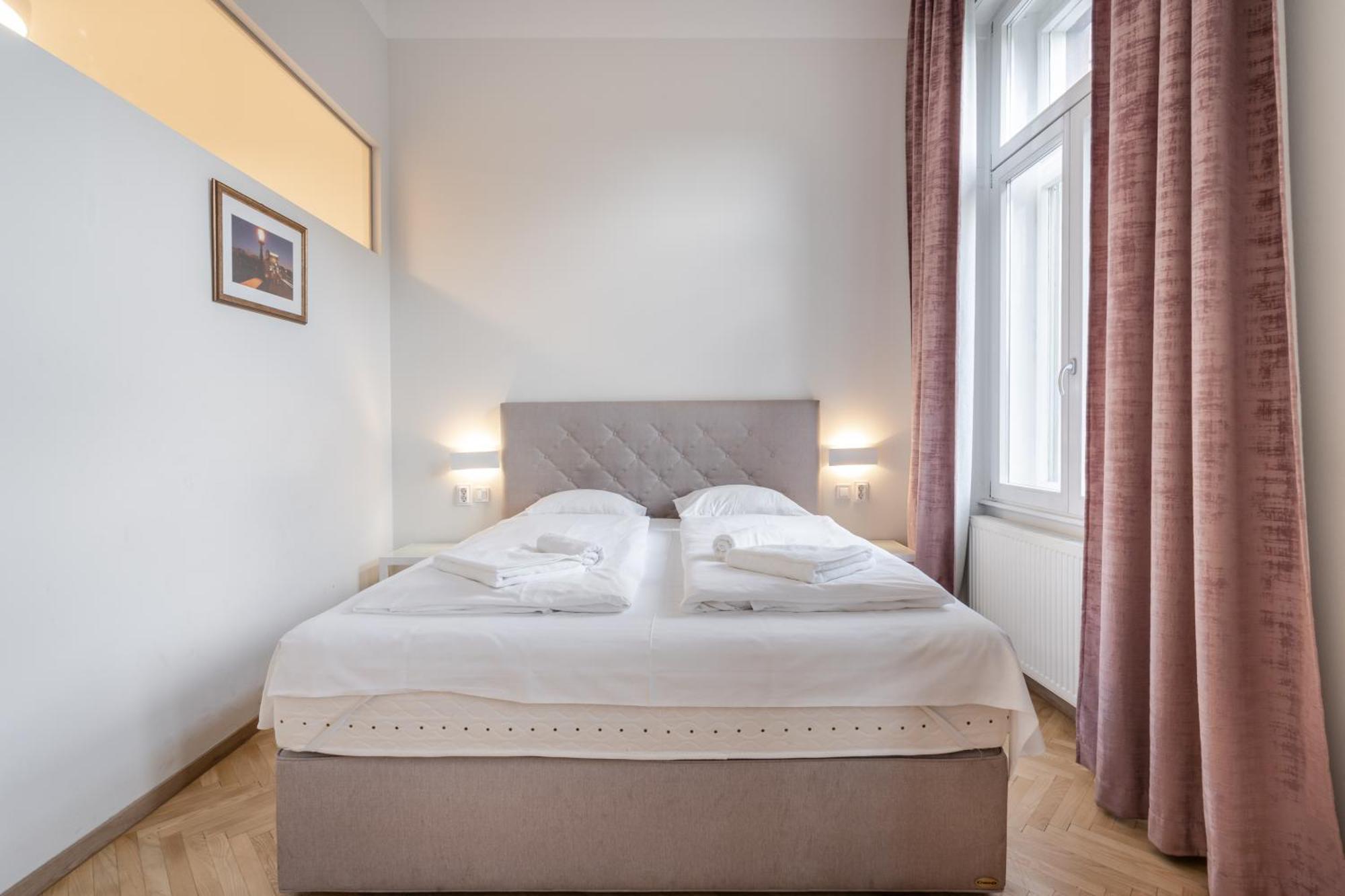 Klauzal City Garden Apartments - 2-Bedroom K34 Budapest Esterno foto