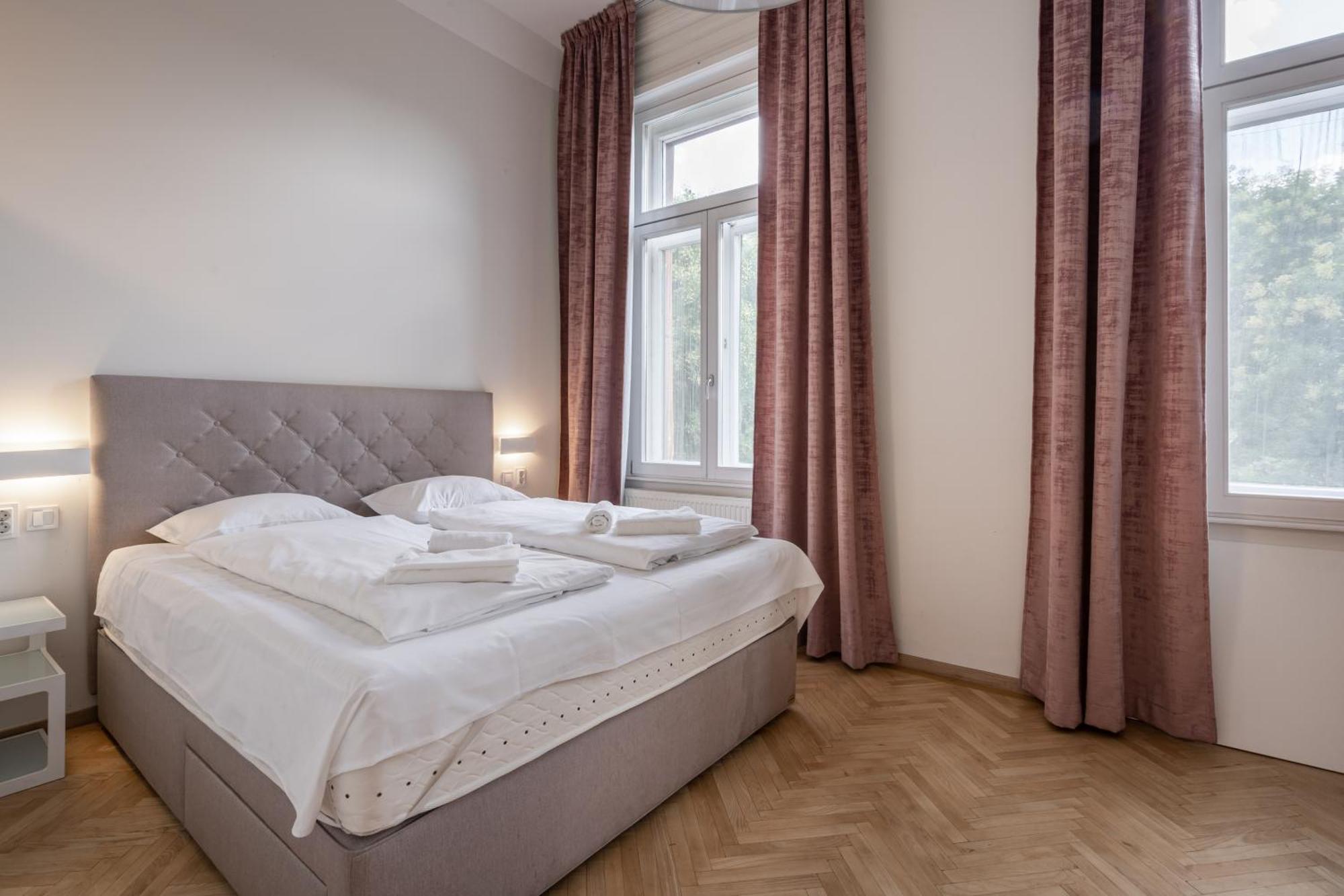 Klauzal City Garden Apartments - 2-Bedroom K34 Budapest Esterno foto